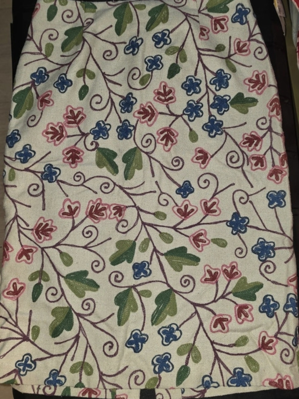 Harold's Floral Silk Mini Skirt Size 6 NWT